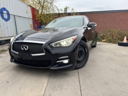 2015 Infiniti Q50 Limited AWD – 149,500 KM – Certified – Warranty Included
